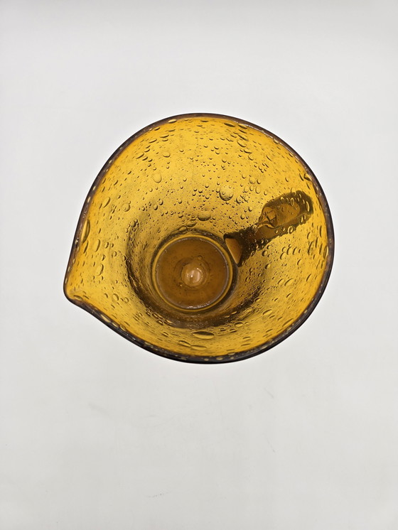 Image 1 of Bubble Glass Pitcher