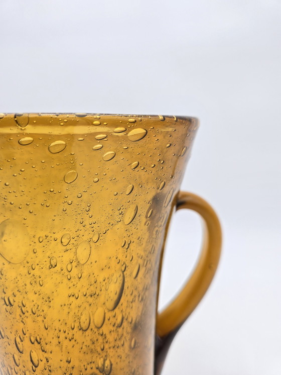 Image 1 of Bubble Glass Pitcher