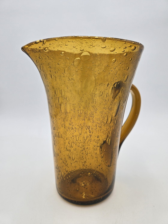 Image 1 of Bubble Glass Pitcher