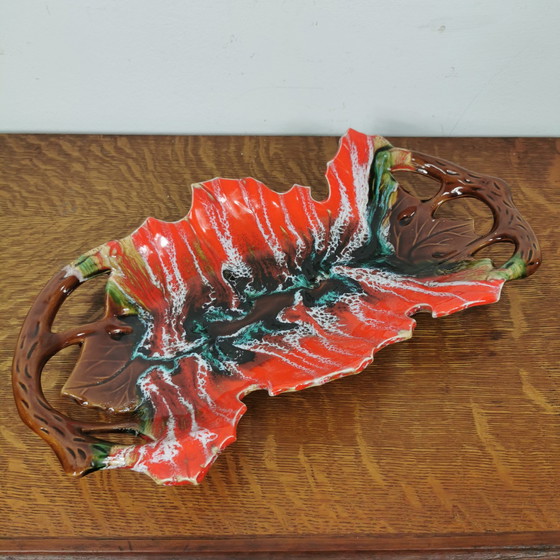 Image 1 of Vintage bowl Vallauris ceramic fruit bowl