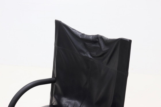 Image 1 of Chaise longue zen et ottoman vintage Claude Brisson pour Ligne Roset