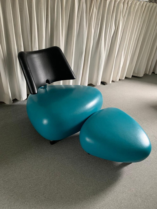 Leolux Pallone avec pouf