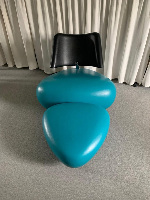 Leolux Pallone avec pouf