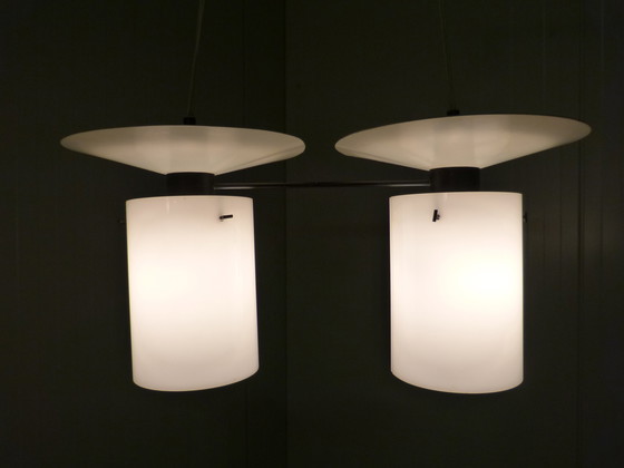 Image 1 of Hans Agne Jacobsson for Markaryd, Sweden 1950's Pendant Lamp