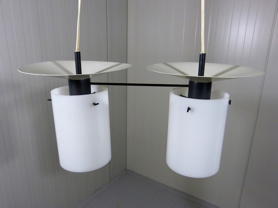 Image 1 of Hans Agne Jacobsson for Markaryd, Sweden 1950's Pendant Lamp