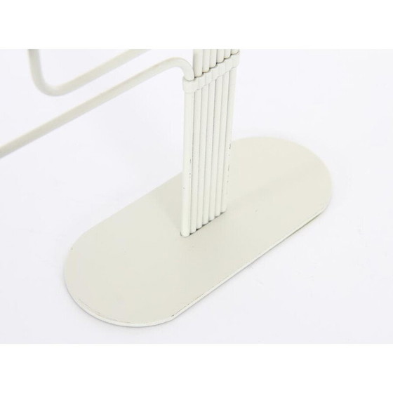 Image 1 of Vintage white metal candlestick by Gunnar Ander for Ystad Metall, 1960