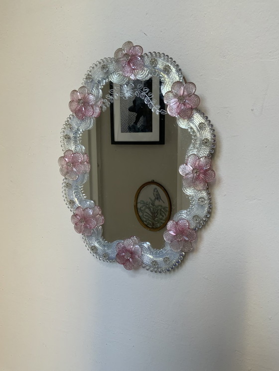 Image 1 of Veneto glass mirror