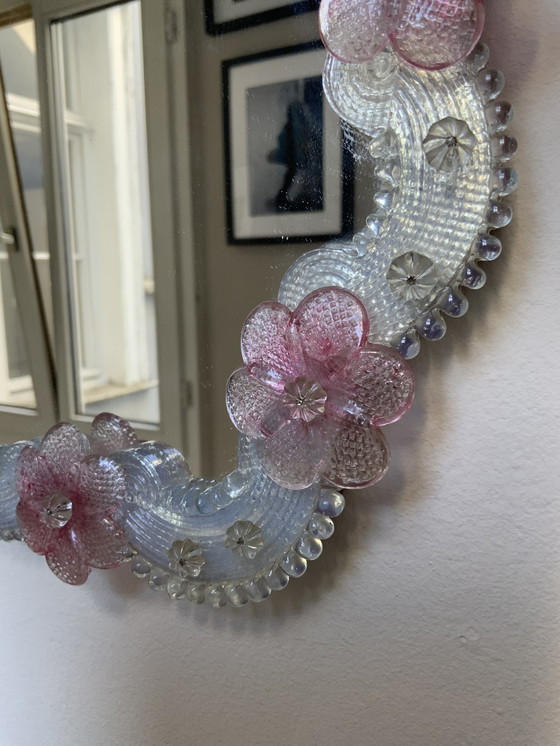 Image 1 of Veneto glass mirror