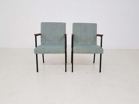 Image 1 of 2x vintage lounge chairs