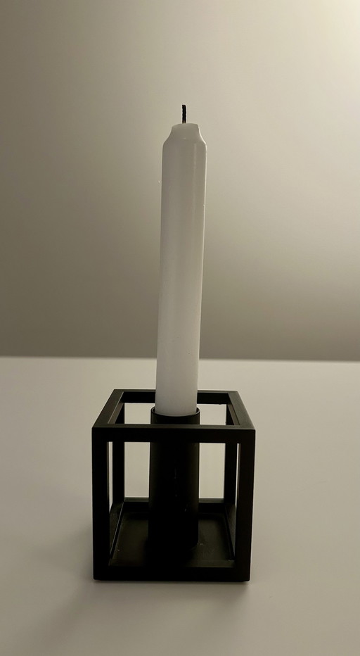 Audo Copenhagen Kubus Candle Holder By Lassen