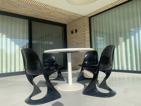 Image 1 of 4 Casalino Chairs By Alexander Begge For Casala