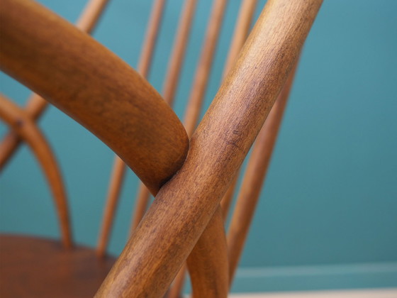 Image 1 of Beech Chair, Danish Design, 1960S, Designer: Illum Wikkelsø, Manufacture: Niels Eilersen