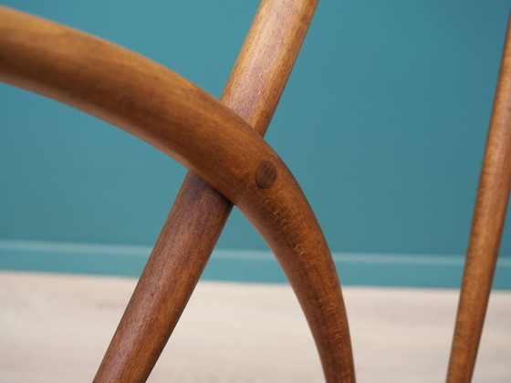 Image 1 of Beech Chair, Danish Design, 1960S, Designer: Illum Wikkelsø, Manufacture: Niels Eilersen