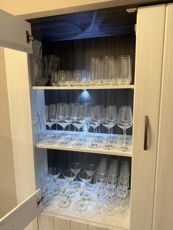 Image 1 of Conjunto de aparador y vitrina - Budget Homestore