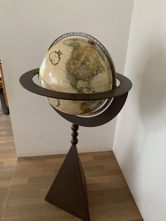 Image 1 of Replogle globe sur la base