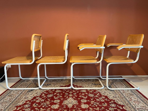 Image 1 of 4x Vintage Cesca chairs