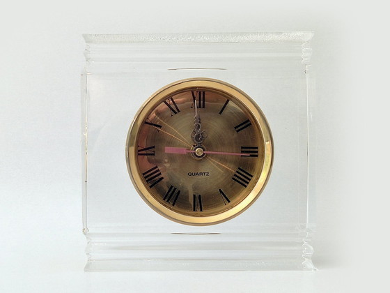 Image 1 of Candlestick Set Clock Dorothy C. Thorpe