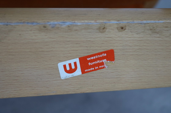 Image 1 of 1X Fauteuil de cinéma Westnofa Vintage/Fauteuil de cinéma