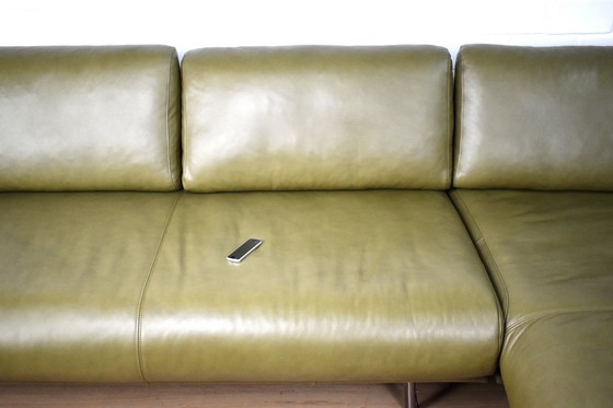 Image 1 of Dieter Knoll Collection Maranello leather sofa leather couch leather corner sofa sofa bed sofa couch