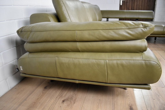 Image 1 of Dieter Knoll Collection Maranello leather sofa leather couch leather corner sofa sofa bed sofa couch