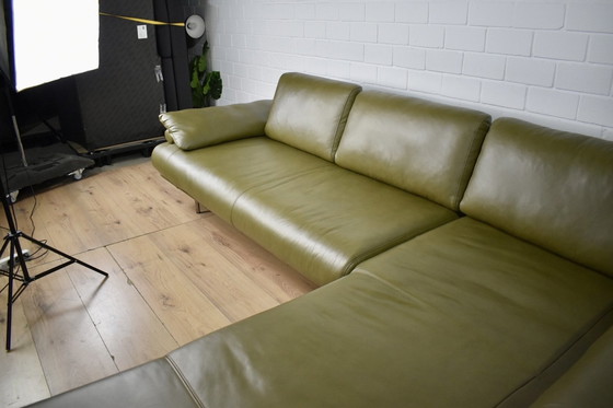 Image 1 of Dieter Knoll Collection Maranello leather sofa leather couch leather corner sofa sofa bed sofa couch