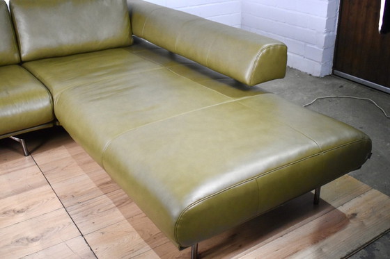 Image 1 of Dieter Knoll Collection Maranello leather sofa leather couch leather corner sofa sofa bed sofa couch