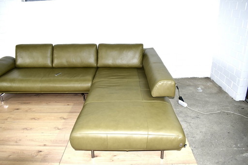 Dieter Knoll Collection Maranello leather sofa leather couch leather corner sofa sofa bed sofa couch