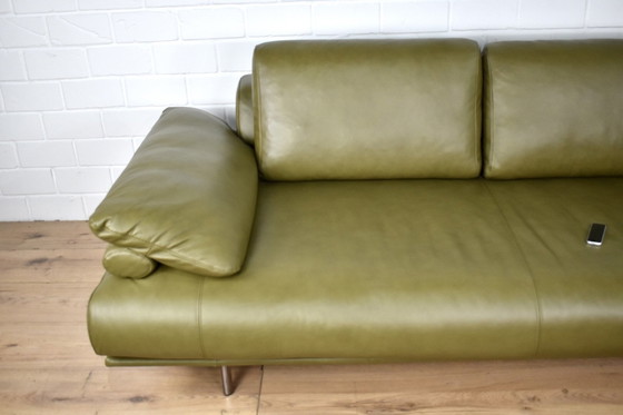 Image 1 of Dieter Knoll Collection Maranello leather sofa leather couch leather corner sofa sofa bed sofa couch