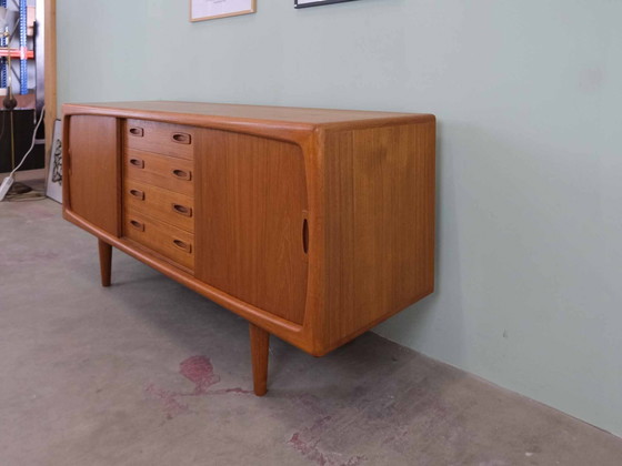 Image 1 of Teak sideboard from H.P. Hansen, Denmark