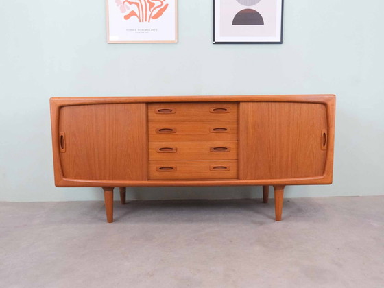 Image 1 of Teak sideboard from H.P. Hansen, Denmark