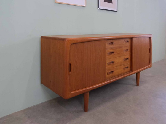 Image 1 of Teak sideboard from H.P. Hansen, Denmark