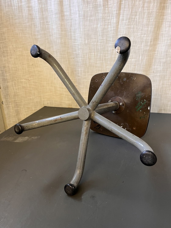 Image 1 of Industrial Stool Vintage