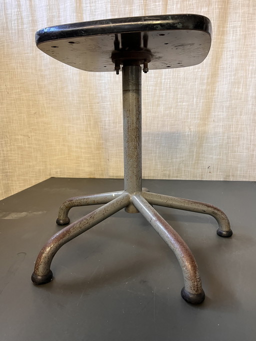 Industrial Stool Vintage