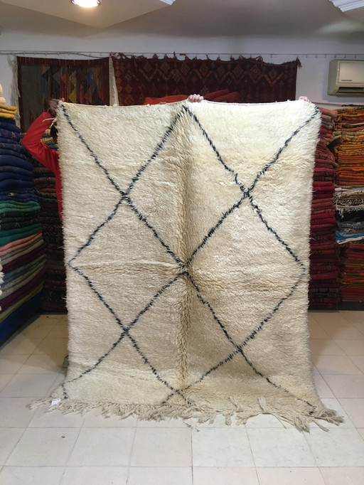 Marmoucha Berber Carpet 203 X 164 Cm