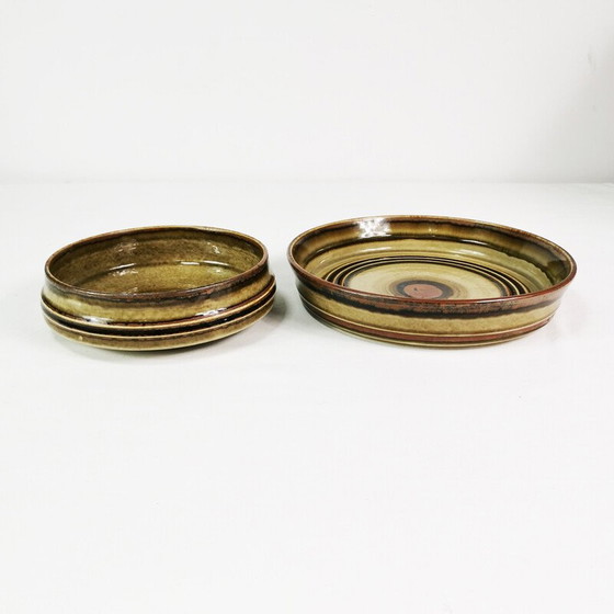 Image 1 of Coppia di ciotole vintage in ceramica, Svezia anni '60