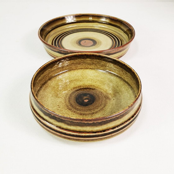 Image 1 of Coppia di ciotole vintage in ceramica, Svezia anni '60