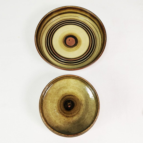 Image 1 of Coppia di ciotole vintage in ceramica, Svezia anni '60