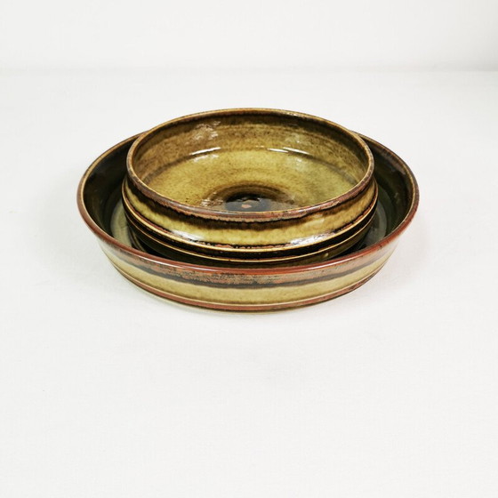 Image 1 of Coppia di ciotole vintage in ceramica, Svezia anni '60