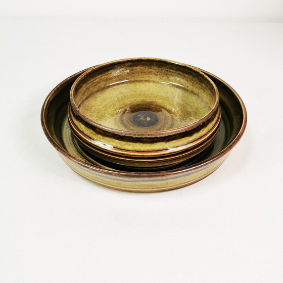 Image 1 of Coppia di ciotole vintage in ceramica, Svezia anni '60