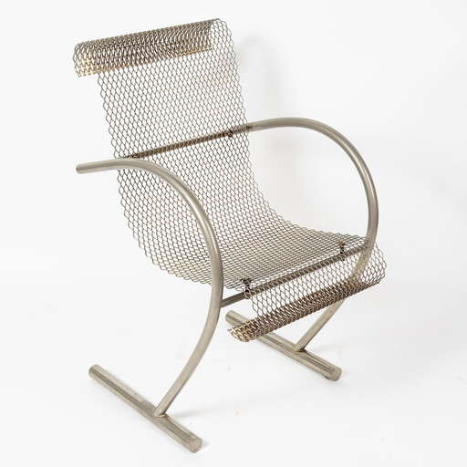 "Sing Sing" Chair By S.Kuramata, 1985, Edited By Xo