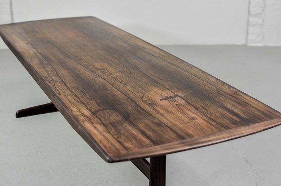 Image 1 of Large Topform Dutch Design Rosewood Coffee Table