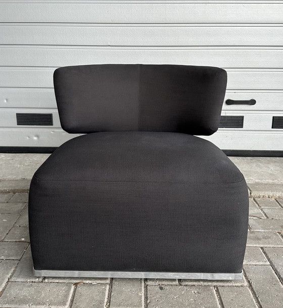 Image 1 of 2x B&B Italia designer armchairs