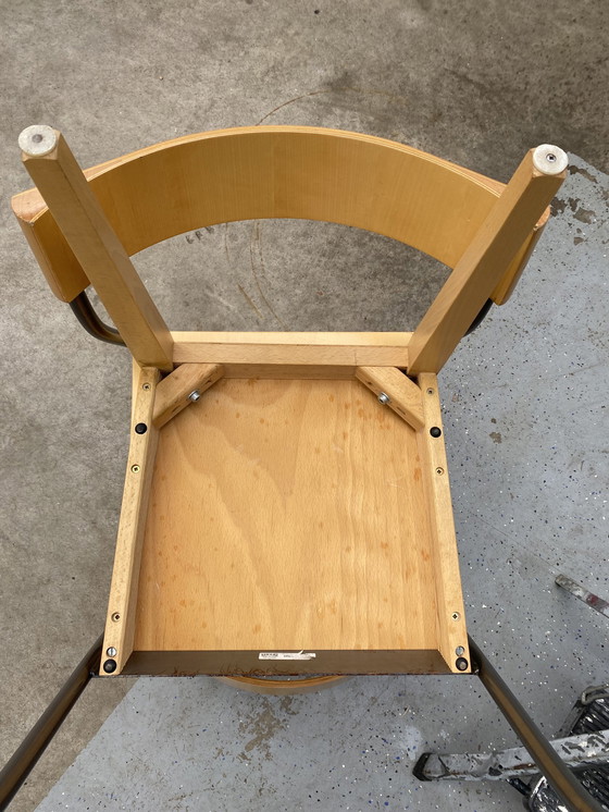 Image 1 of 2x Ikea 90s Nordisk chairs