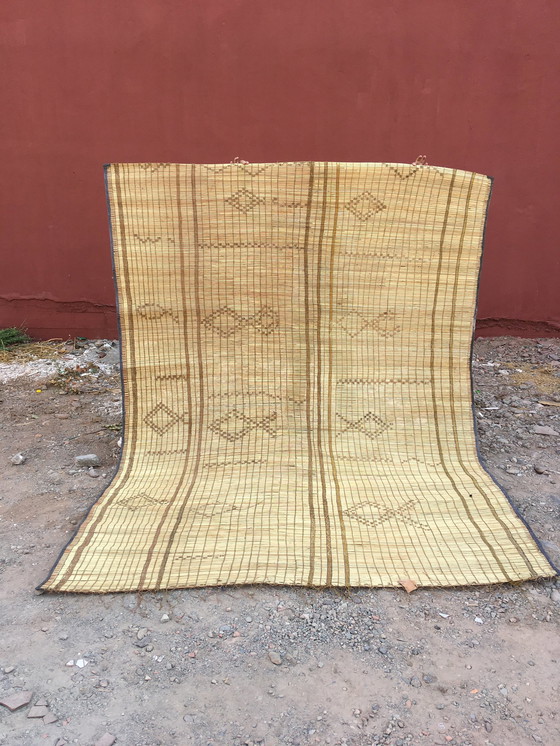 Image 1 of Mauritanian mat Touareg carpet 2.85 X 2.04 M