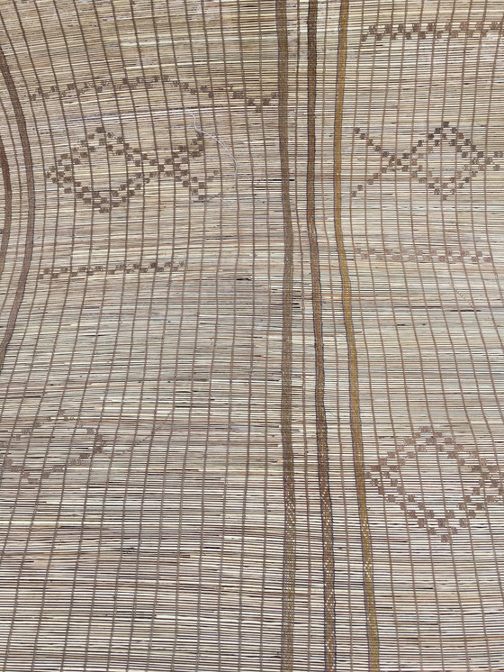 Image 1 of Mauritanian mat Touareg carpet 2.85 X 2.04 M