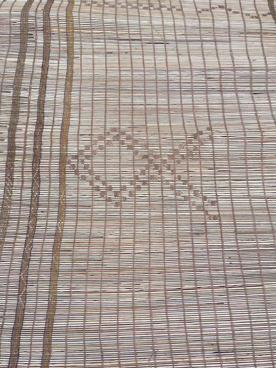 Image 1 of Mauritanian mat Touareg carpet 2.85 X 2.04 M