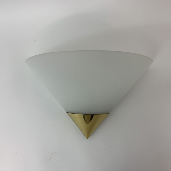 Image 1 of Glashütte Limburg Mid-Century Design Wall Lamp - 1970s