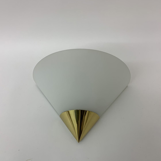 Image 1 of Glashütte Limburg Mid-Century Design Wall Lamp - 1970s