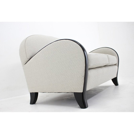 Image 1 of Vintage sofa in synthetic fabric, Italy 1940