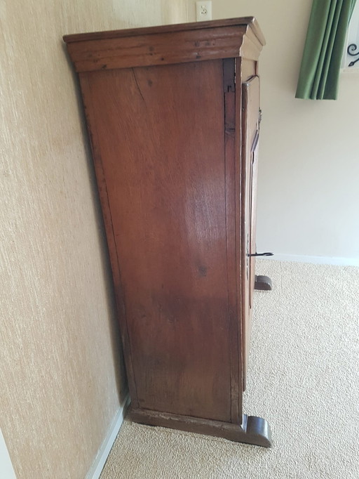 Beautiful Antique German Bread Cupboard